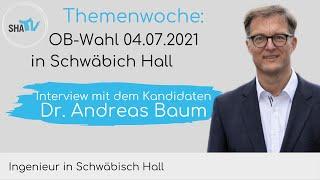Interview OB-Kandidat Dr. Andreas Baum
