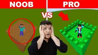 NOOB vs PRO: MİNECRAFT Yapı Kapışmasında Kardeşim Beni Trolledi! | Özgür Karip