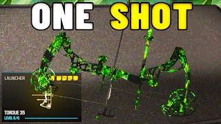 new TORQUE 35 BOW GIVES YOU WALLHACKS...  (Best TORQUE 35 Class Setup) Modern Warfare 3