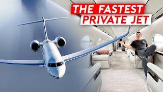 Inside the World’s Fastest Private Jet - My EBACE2022 visit