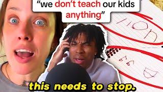 TikTok Has Gone TOO FAR... "Unschooling"