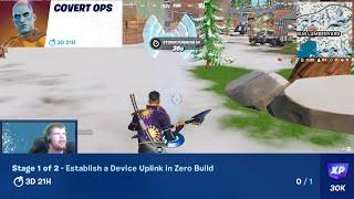 COVERT OPS Questline [] Establish A Device Uplink In Zero Build