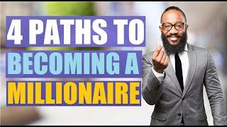 4 main paths to becoming a millionaire | Digital Boost Academy