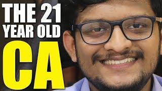 HOW TO BECOME A CA IN 1st ATTEMPT | 21 Year OLD CA's INTERVIEW 