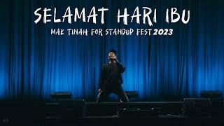 SELAMAT HARI IBU | "MATURNUWUN EMAK" | VIDEO KALA JADI HEADLINER STANDUPFEST CITA CITA NOPEK NOVIAN