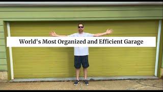 World’s Most Organized Garage on a Super Low Budget
