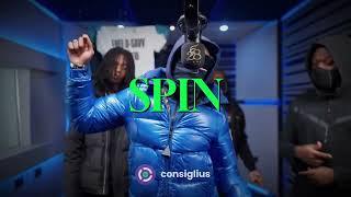 [FREE] #OFB Dsavv X SJ X UK Drill Type Beat - "SPIN" | UK Drill Instrumental 2024