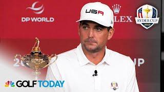Keegan Bradley honored to be 2025 U.S. Ryder Cup captain (FULL PRESSER) | Golf Today | Golf Channel