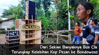 SOUND MAN PROBOLINGGO BUKA-BUKAAN, KELEBIHAN CLA 3D/IGUMIE PAKET RISKI AUDIO