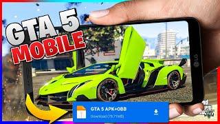 How To Download GTA 5 (Android) 100% Working ||  gta 5 download for android 1gb ram ||  #gta5mobile