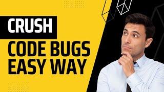 Crush Code Bugs with Chat GPT's Genius-Level Debugging Expertise!