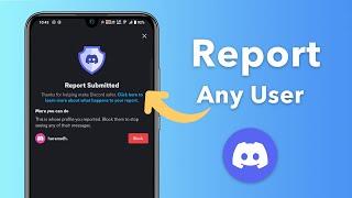 How to Report Someone on Discord?