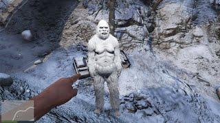 MEMECAHKAN MISTERI APAKAH YETI NYATA DI MALAM BERSALJU.... GTA Online