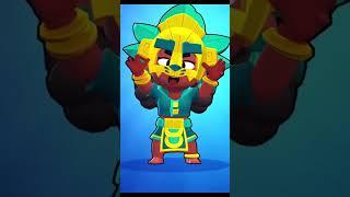 Special Power League Skin #meg #jaguarspiritmeg #brawlstars #brawlstarsskin #prozrachniy