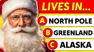 Christmas Trivia Quiz  Test Your Christmas Knowledge | Christmas Quiz