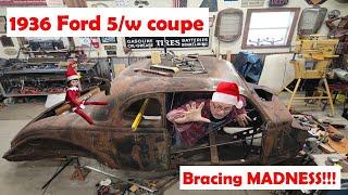 1936 Ford Coupe Body Salvage Mission