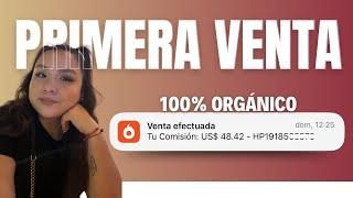 Cómo hacer TU PRIMERA VENTA en HOTMART RÁPIDO l ESTRATEGIA COMPLETA