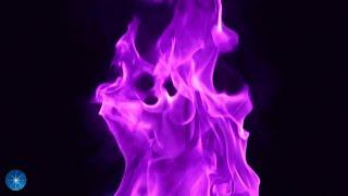 417Hz VIOLET FLAME | KARMA CLEARING | TRANSMUTE NEGATIVE ENERGY | REIKI | 11 HOURS