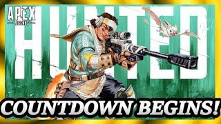 FUTURE VANTAGE PRO | Apex Season 14 Hunted Live Countdown! - Apex Legends Live Event & Update