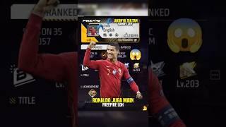 BANYAK YANG BELUM TAU KALAU RONALDO MAIN FREEFIRE AKUNYA SULTAN DAN OLD