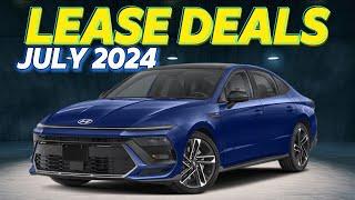 Car Lease Deals July 2024
