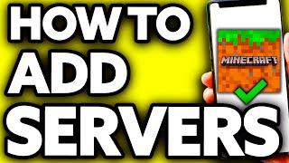 How To Add Servers on Minecraft Nintendo Switch 2024