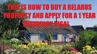 How I bought a property in Belarus and got a 1 year residency visa!