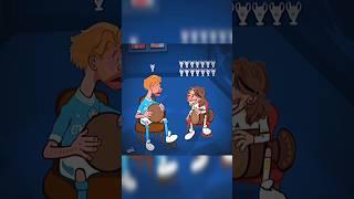 Luka Modric vs Others - Champions Trophy  #mbappe #animation #football