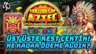  FORTUNES OF AZTEC  PRAGMATIC SLOT OYUNLARI #CASINO #SLOT #SLOTOYUNLARI