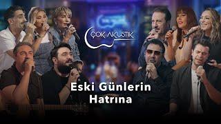 Eski Günlerin Hatrına Nostaljik Türkçe Şarkılar - Çok Akustik Performanslar