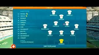 [Euro 2020] Wales vs Switzerland Higlights all goals