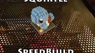 Pokemon Nanoblocks 3 - Squirtle Speedbuild