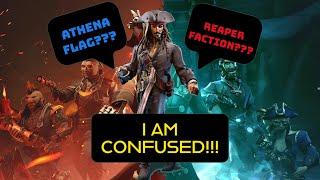 Athena or Reaper!! Who Am I!? Sea of Thieves Season 8 #seaofthieves #funny #seaofthievesmoments