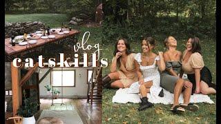 VLOG: the Catskills, cooking & finally back together!