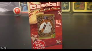 ️10 Pack Baseball Card MYSTERY BOXNICE PULLS again!