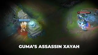 Guma's Assassin Xayah | T1 Gumayusi