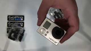 GoPro HERO3 inside HERO3+ Case Demonstration