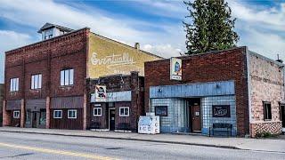 A Forgotten Logging Town in Wisconsin