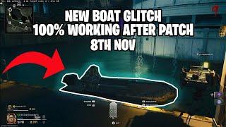 100% Working BOAT GLITCH on TERMINUS after the 8th November PATCH/UPDATE (Black ops 6 zombies)