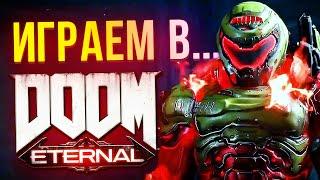 Doom Eternal - новый геймплей на русском!