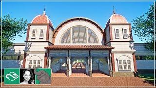  Building a Reptile House in City Zoo! | Planet Zoo | Speed Build |