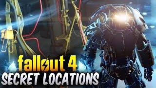 Fallout 4 Secret Locations - Top 5 Secret Locations & Hidden Areas (Fallout 4 Secrets)