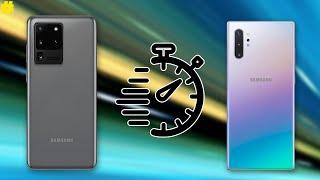 Samsung Galaxy S20 Ultra 5G vs Samsung Galaxy Note10+ Speed Test: Exynos 990 vs Exynos 980!