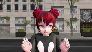 [MMD] Haunting