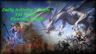 Lineage 2 / Elcardia RuOff / Music