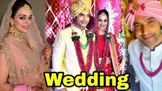 Lovely Moments of Tv actor Sharad Malhotra and Ripci Bhatia Mehandi ,Sangeet ,grand wedding