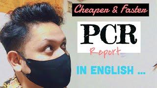 CHEAPEST PCR REPORT IN ENGLISH WITH IN 8 HOURS  FOR TRAVELING | JAPAN | OSAKA