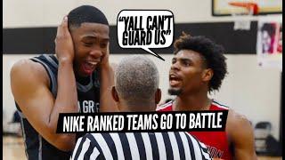 Nothing But Top Ranked Nike Players Going At Each Other