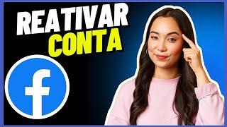 Como Ativar minha conta do Facebook (REATIVAR)