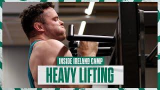 Inside Camp: Heavy Lifting - Tonga Week